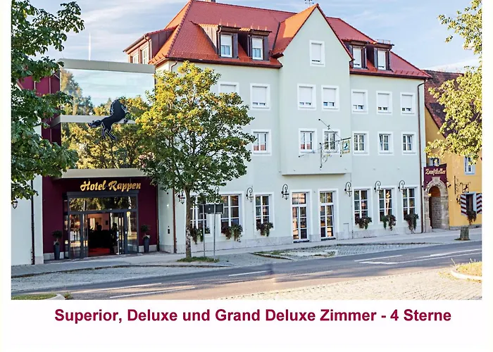 Hotel Rappen Rothenburg ob der Tauber